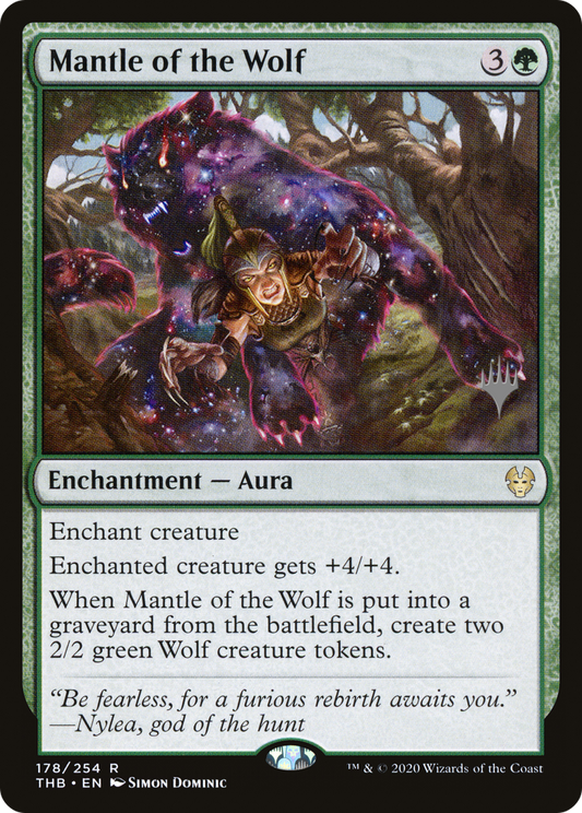 Mantle of the Wolf (178) (Promo Pack)