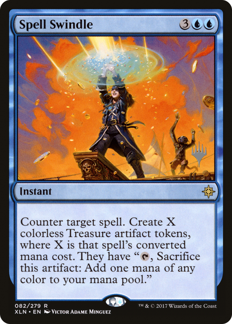 Spell Swindle (082) (Promo Pack) - Foil