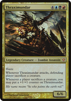 Thraximundar (Oversized) - Foil