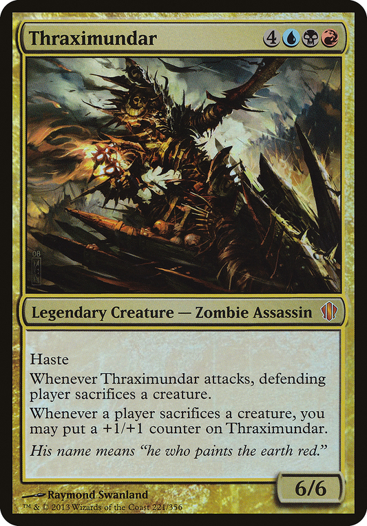Thraximundar (Oversized) - Foil