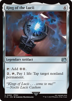 Ring of the Lucii - Foil