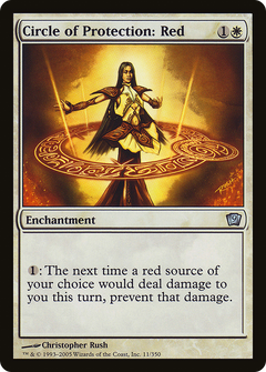 Circle of Protection: Red - Foil