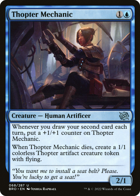Thopter Mechanic - Foil