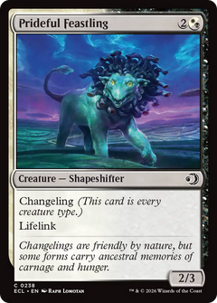 Prideful Feastling (0238) (ECL) - Foil