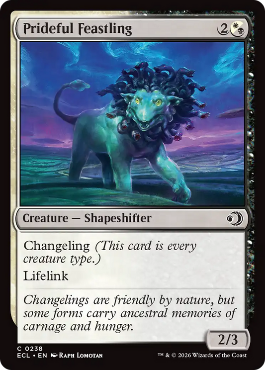 Prideful Feastling (0238) (ECL) - Foil
