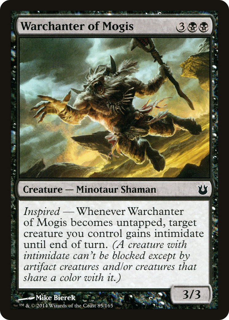 Warchanter of Mogis - Foil