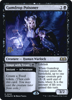 Gumdrop Poisoner // Tempt with Treats (0093) (Prerelease) - Foil