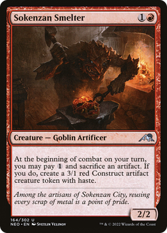 Sokenzan Smelter - Foil