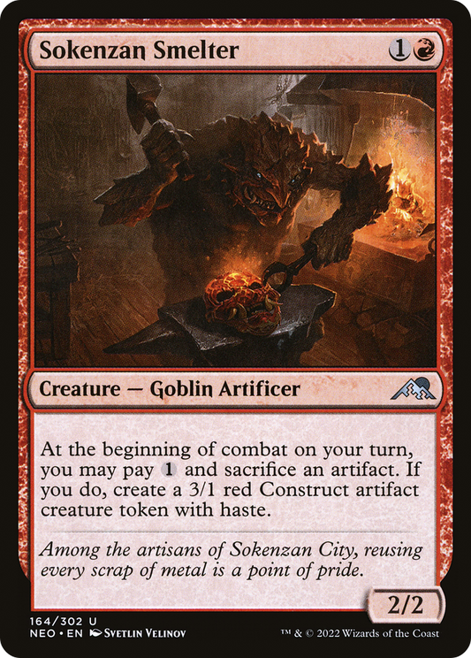 Sokenzan Smelter - Foil