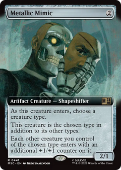 Metallic Mimic (0441) (Extended Art) (MSC)