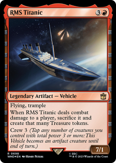 RMS Titanic (0698) - Surge Foil
