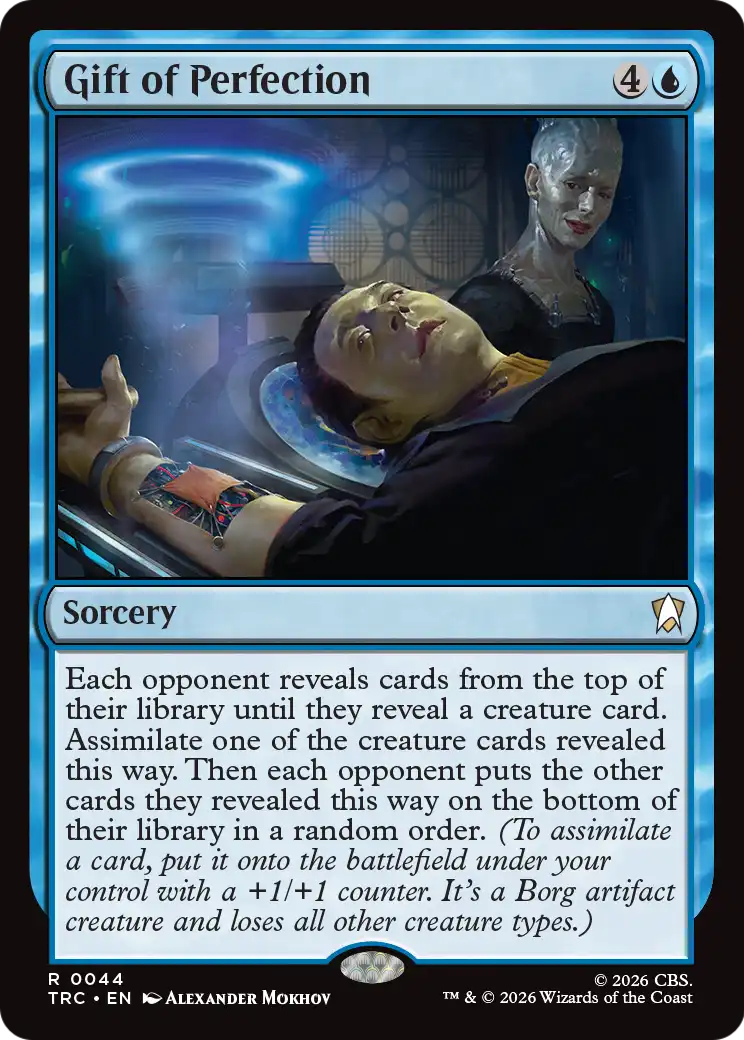 Gift of Perfection (TRC) - Surge Foil