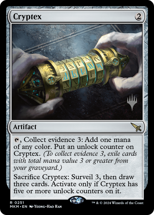 Cryptex (0251) (Promo Pack) - Foil