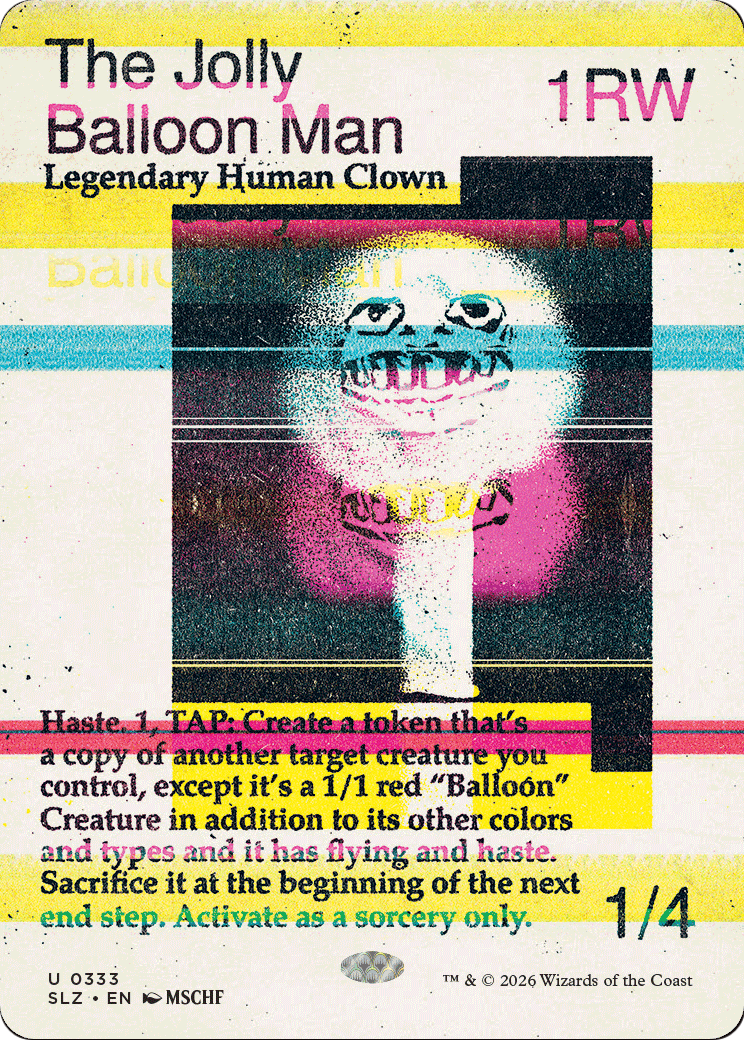 The Jolly Balloon Man (0333) (Showcase) (SLZ)