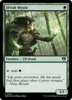 Elvish Mystic - Foil