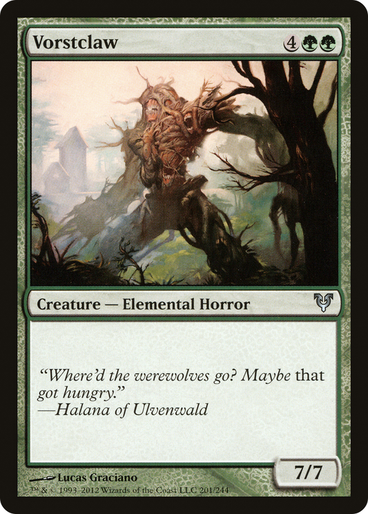 Vorstclaw - Foil