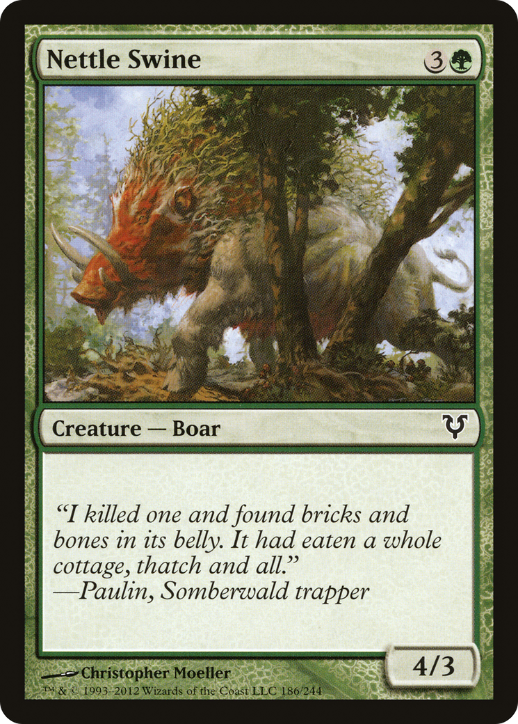 Nettle Swine - Foil