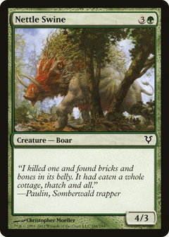 Nettle Swine - Foil