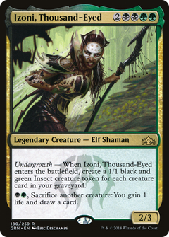 Izoni, Thousand-Eyed - Foil