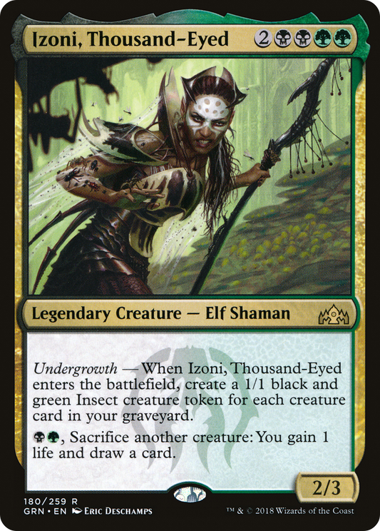 Izoni, Thousand-Eyed - Foil
