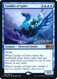 Cavalier of Gales (052) (Prerelease) - Foil
