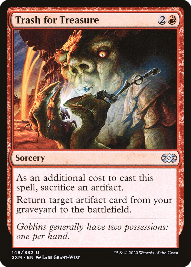 Trash for Treasure - Foil