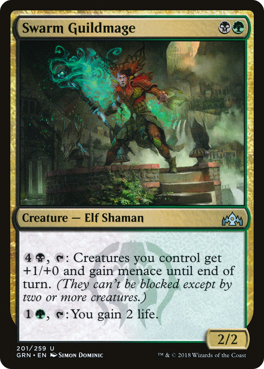 Swarm Guildmage - Foil