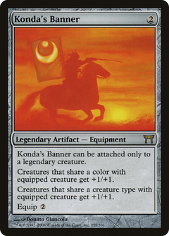 Konda's Banner - Foil