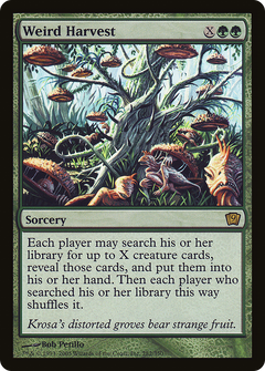 Weird Harvest - Foil