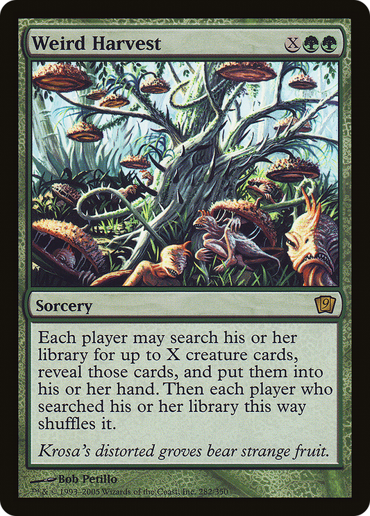 Weird Harvest - Foil