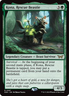 Kona, Rescue Beastie (0187) (Promo Pack)
