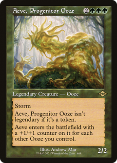 Aeve, Progenitor Ooze (409) (Retro Frame) - Foil Etched