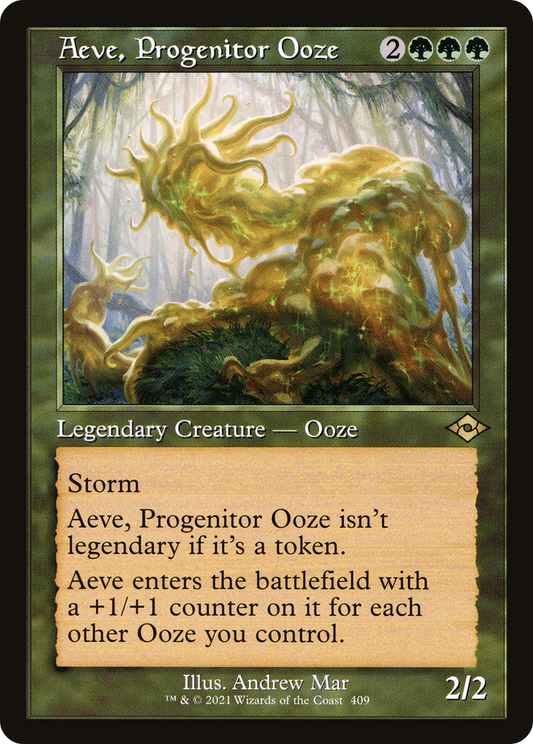 Aeve, Progenitor Ooze (409) (Retro Frame)
