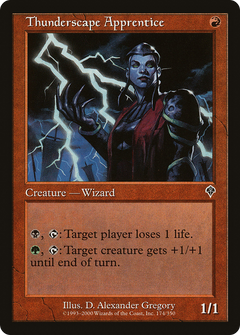 Thunderscape Apprentice - Foil