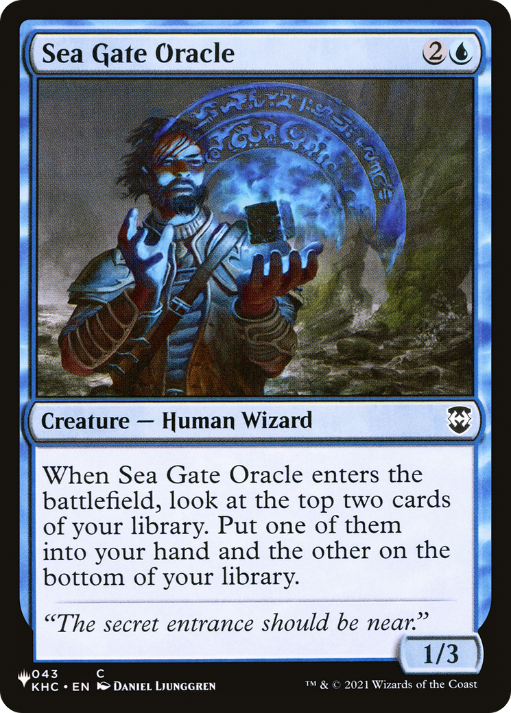 Sea Gate Oracle (043)
