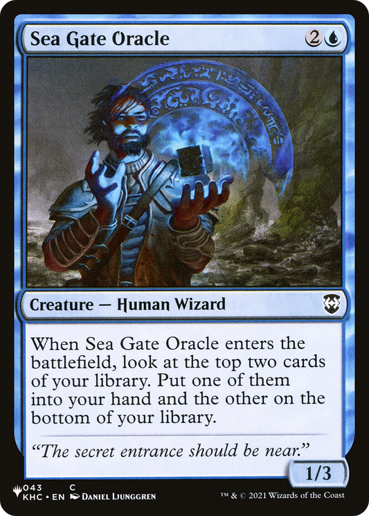 Sea Gate Oracle (043)