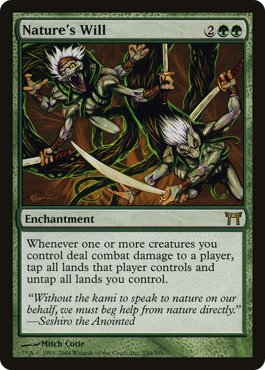 Nature's Will - Foil