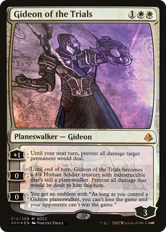 Gideon of the Trials (014) (2017) (SDCC) - Foil