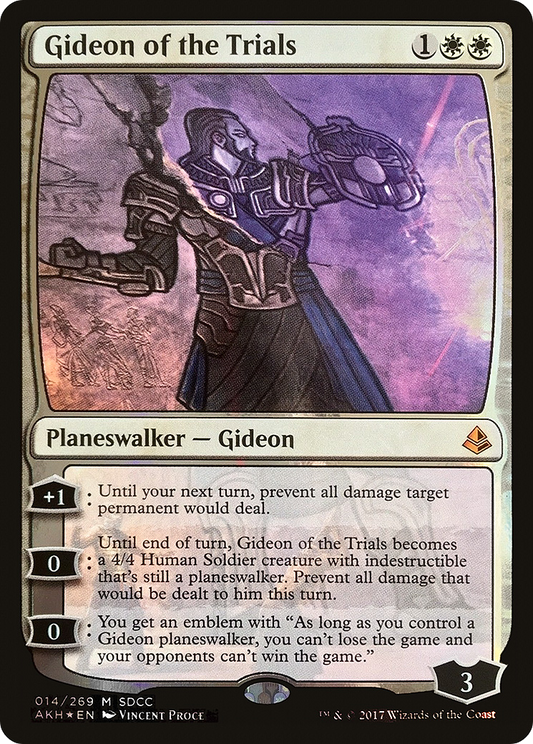 Gideon of the Trials (014) (2017) (SDCC) - Foil