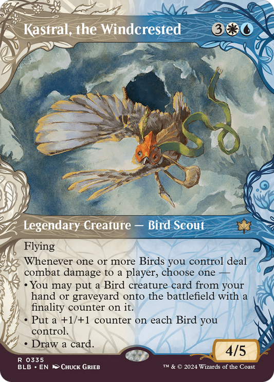 Kastral, the Windcrested (0335) (Showcase)