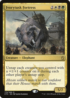 Ivorytusk Fortress - Foil