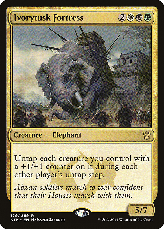 Ivorytusk Fortress - Foil