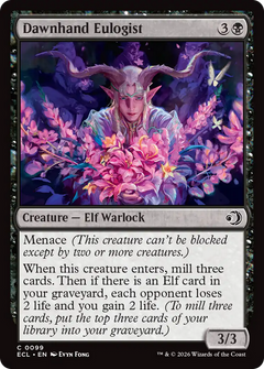 Dawnhand Eulogist (0099) (ECL)