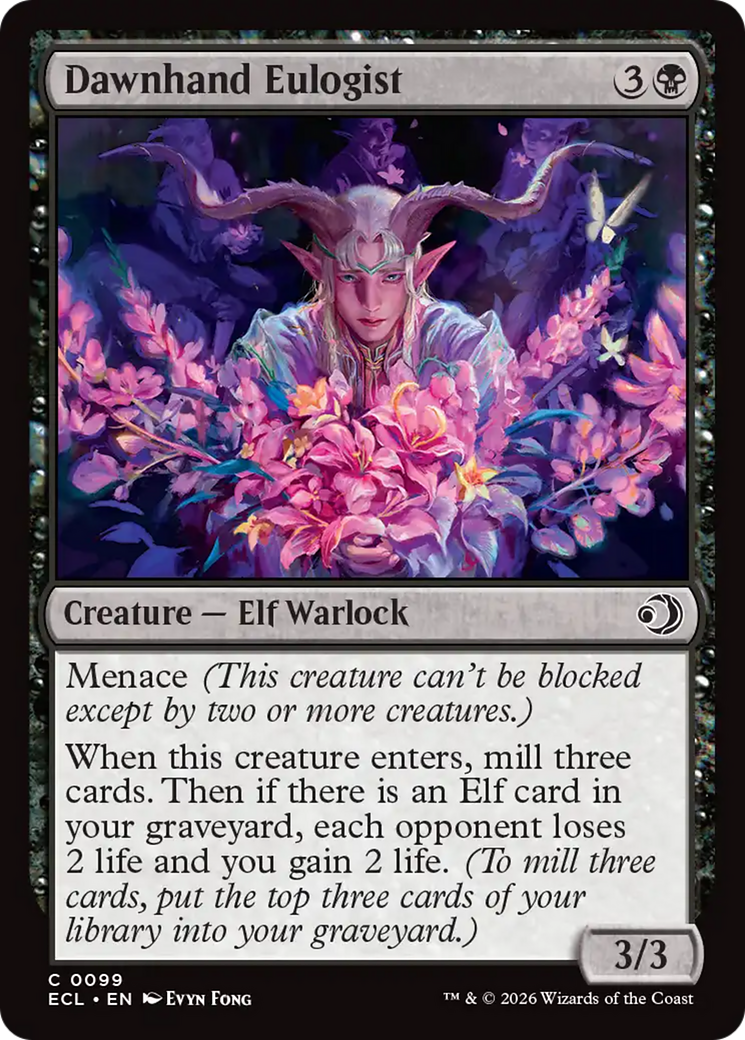 Dawnhand Eulogist (0099) (ECL) - Foil