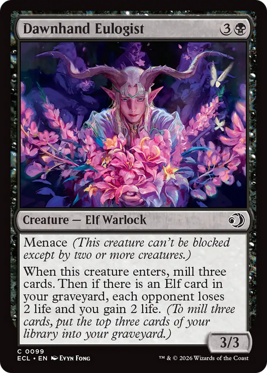 Dawnhand Eulogist (0099) (ECL) - Foil
