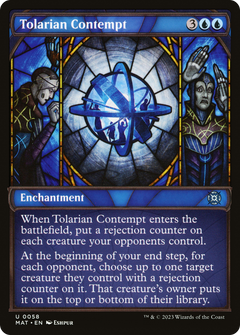 Tolarian Contempt (0058) (Showcase)