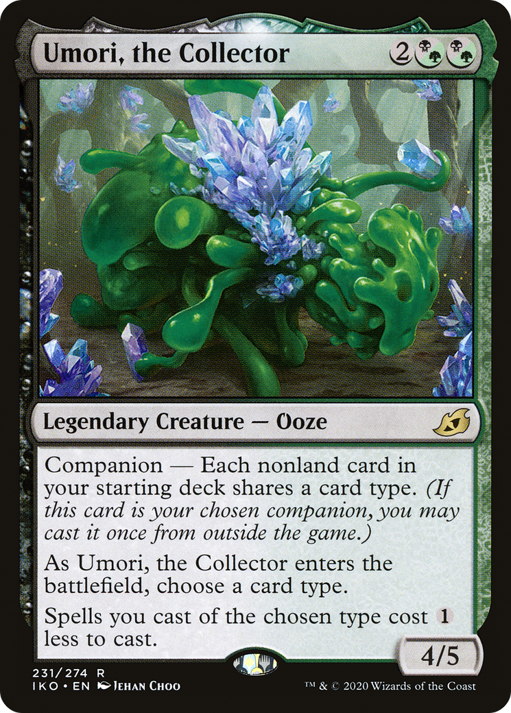 Umori, the Collector - Foil