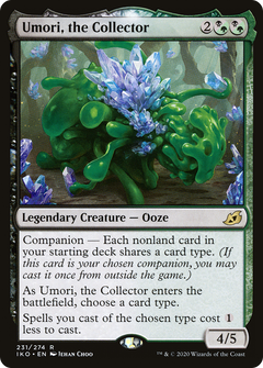 Umori, the Collector - Foil