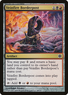 Veinfire Borderpost - Foil