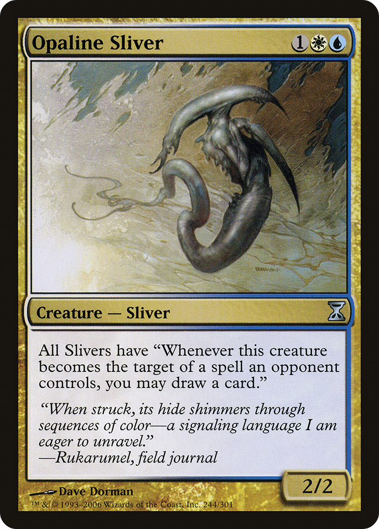 Opaline Sliver - Foil